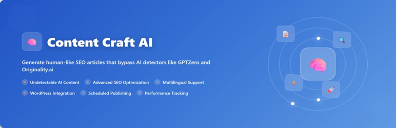 コンテンツクラフトAI - AIを使用してSEOブログ投稿を簡単に生成しますメディア3