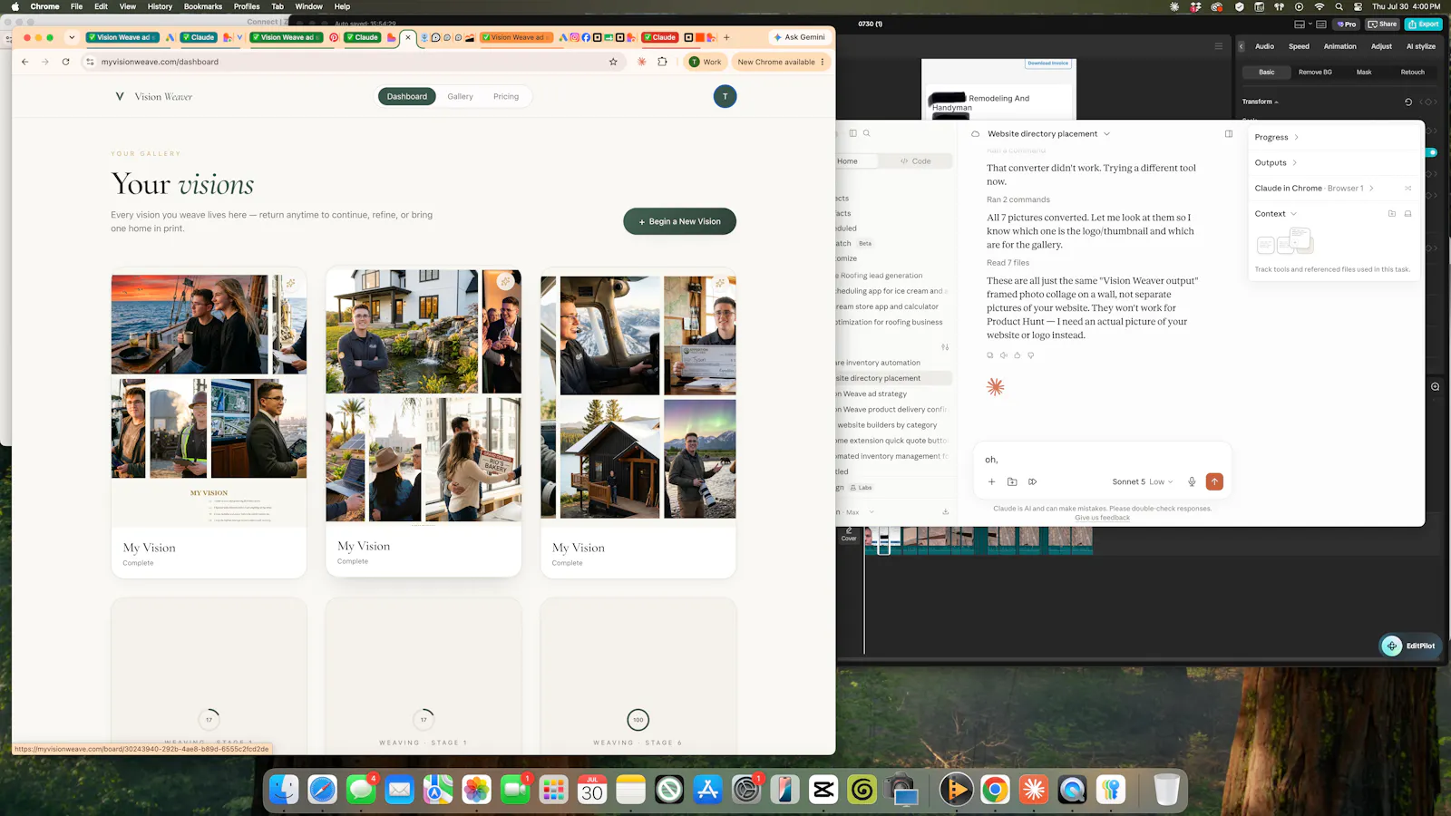 Vision Weaver screenshot 1
