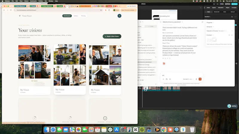 Vision Weaver screenshot 1