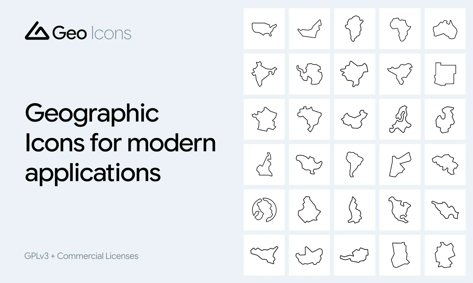 GeoIcons screenshot 2