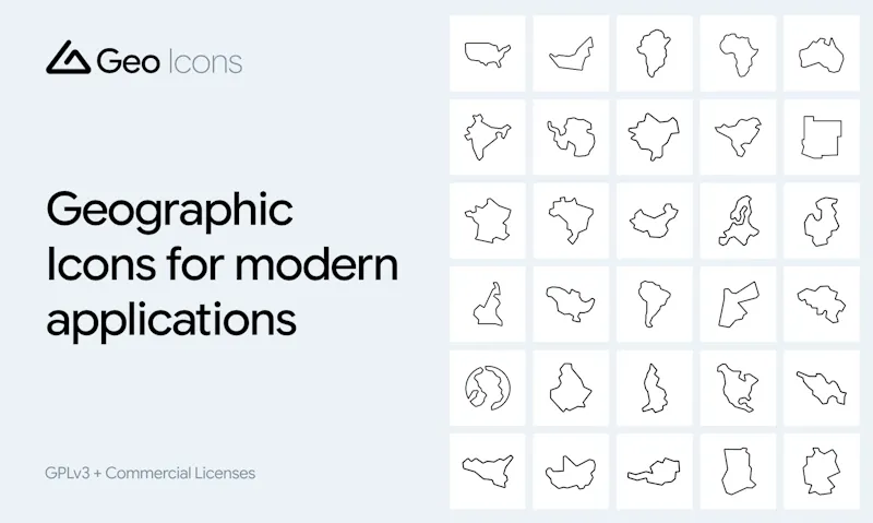 GeoIcons screenshot 2