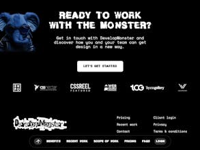 DevelopMonster: Development Subscription gallery image