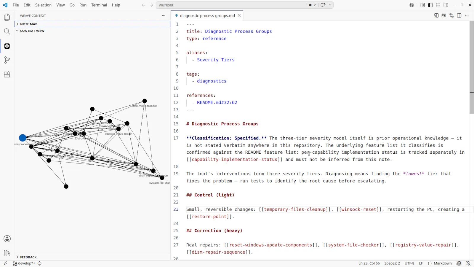 Weave Context screenshot 7