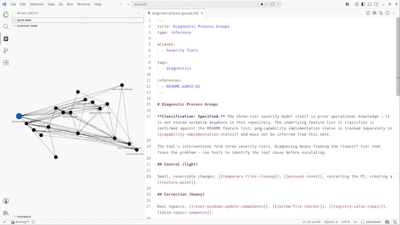Weave Context screenshot 7