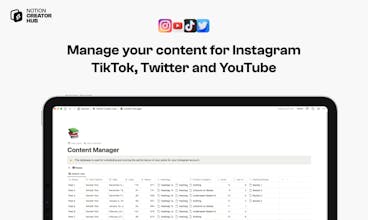 Notion Creator Hub gallery image