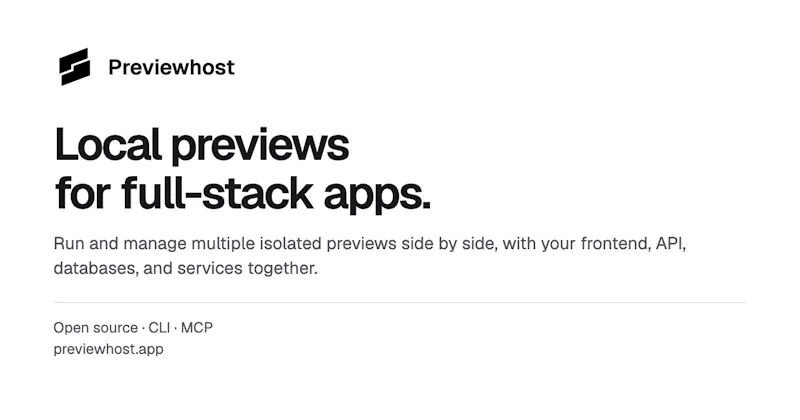 Previewhost screenshot 2
