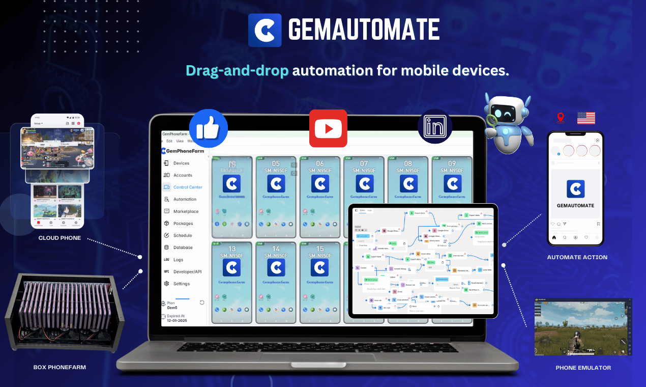 gemautomate media 3