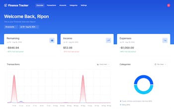 Finance Tracker gallery image