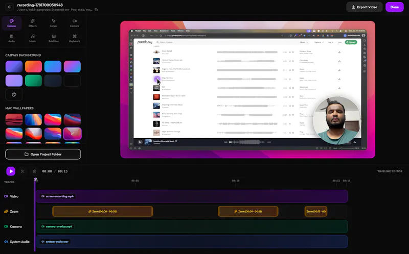 ScreenOtter screenshot 2