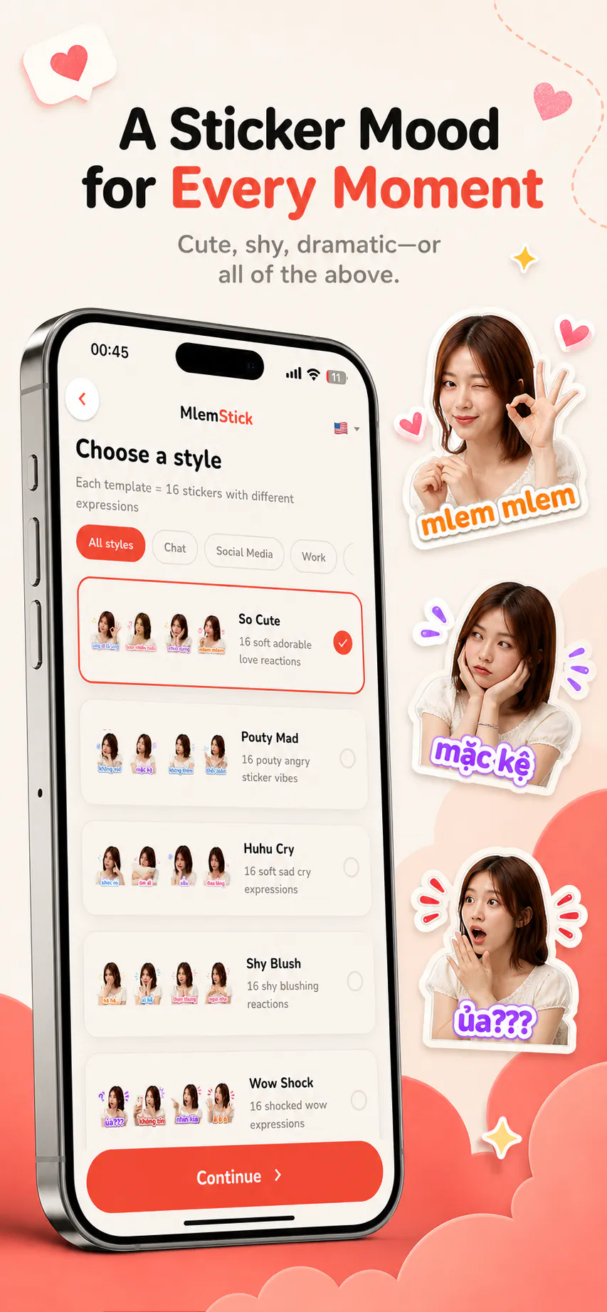 MlemStick - Personal stickers your photo gallery image