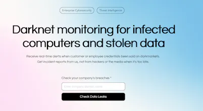 Alerts Bar 產品展示圖