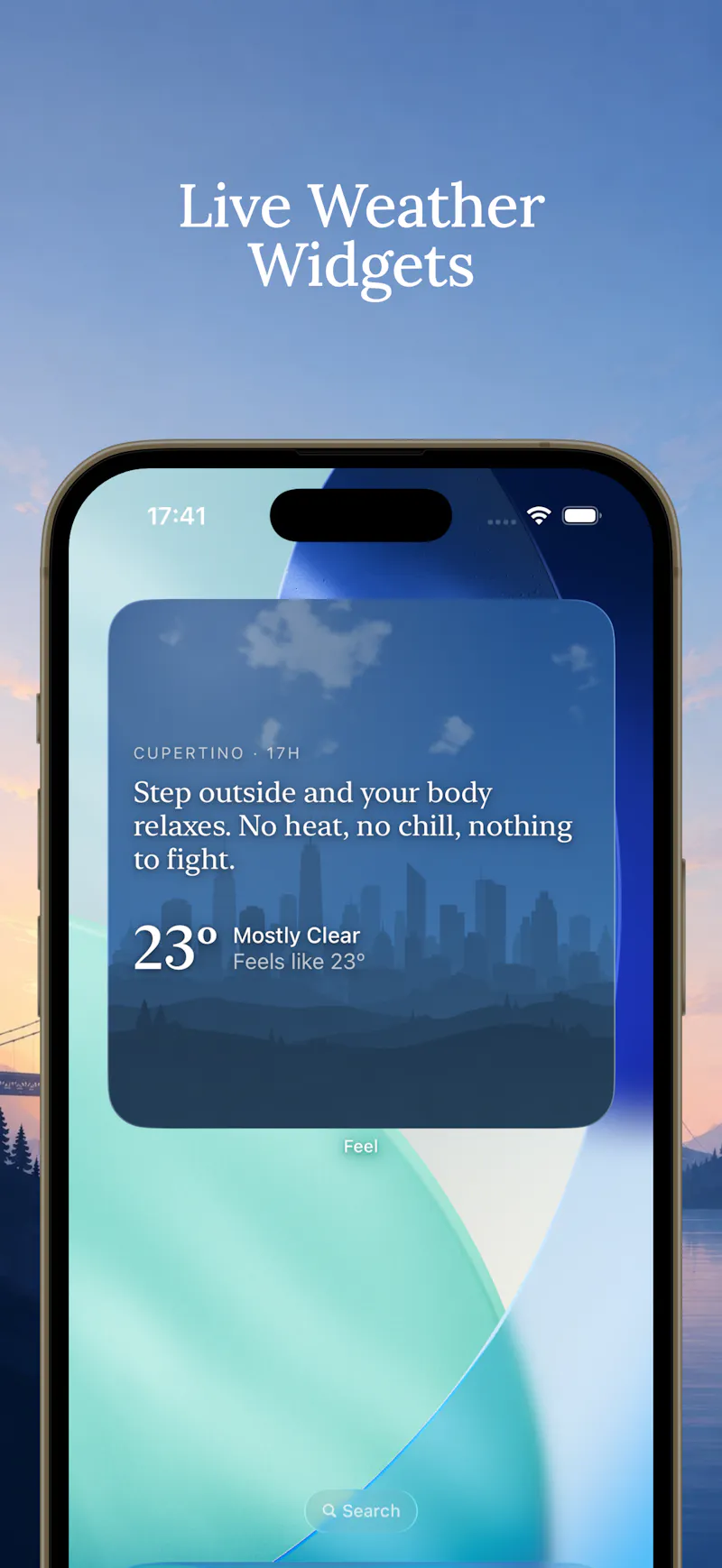 Feel: Weather Beyond Numbers screenshot 3
