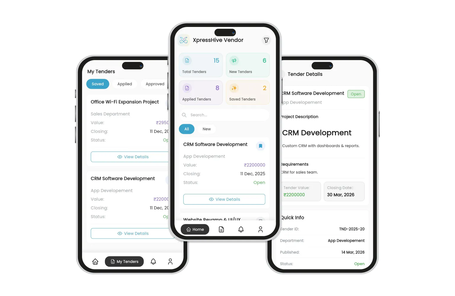 XpressHive - HRMS, CRM & Vendor System gallery image