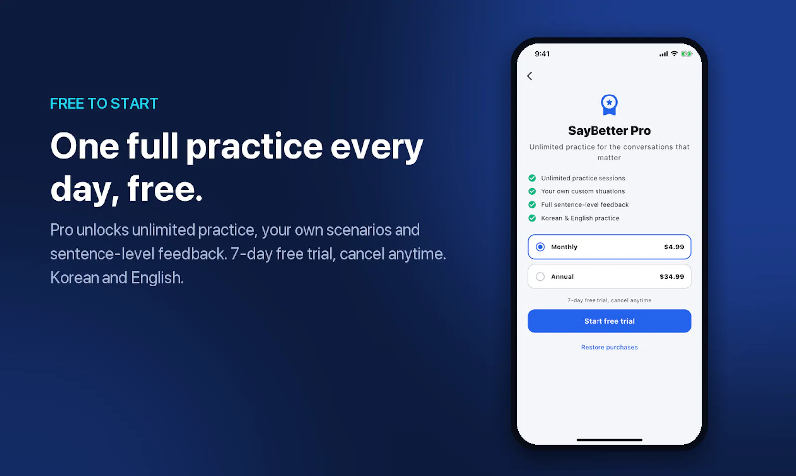 SayBetter AI screenshot 7