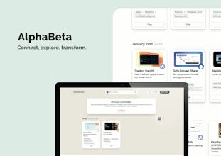 AlphaBeta gallery image