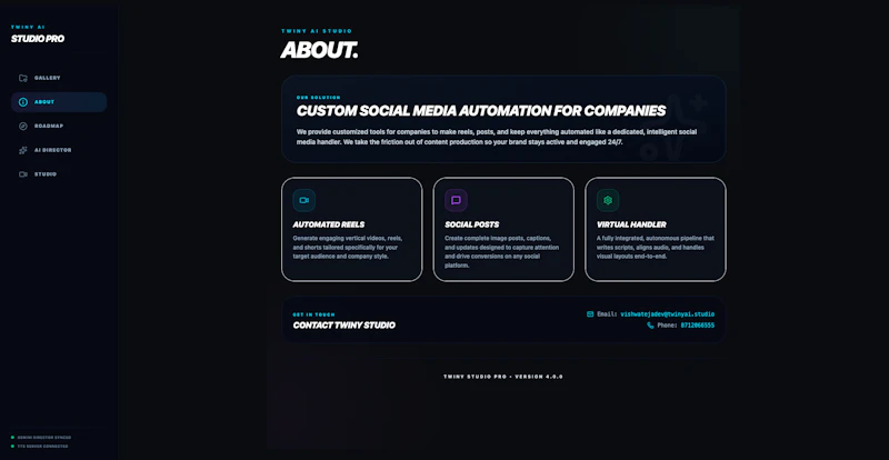 Twiny AI Studio screenshot 4