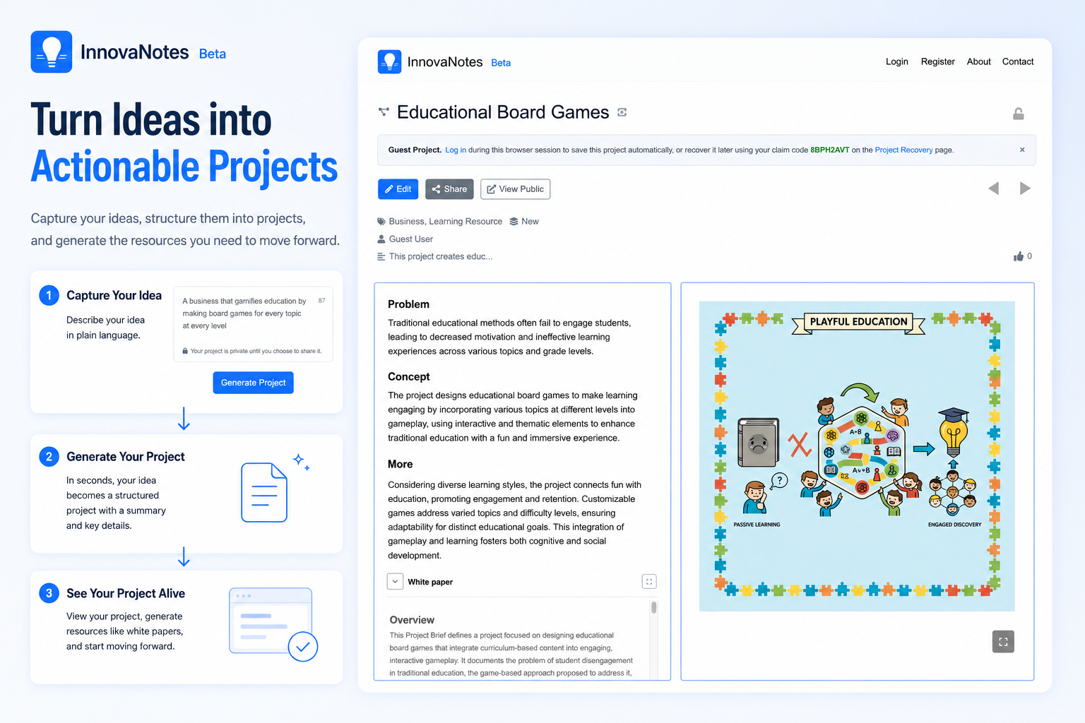 InnovaNotes gallery image