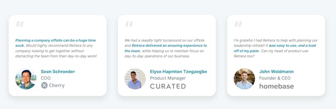 Retrera gallery image