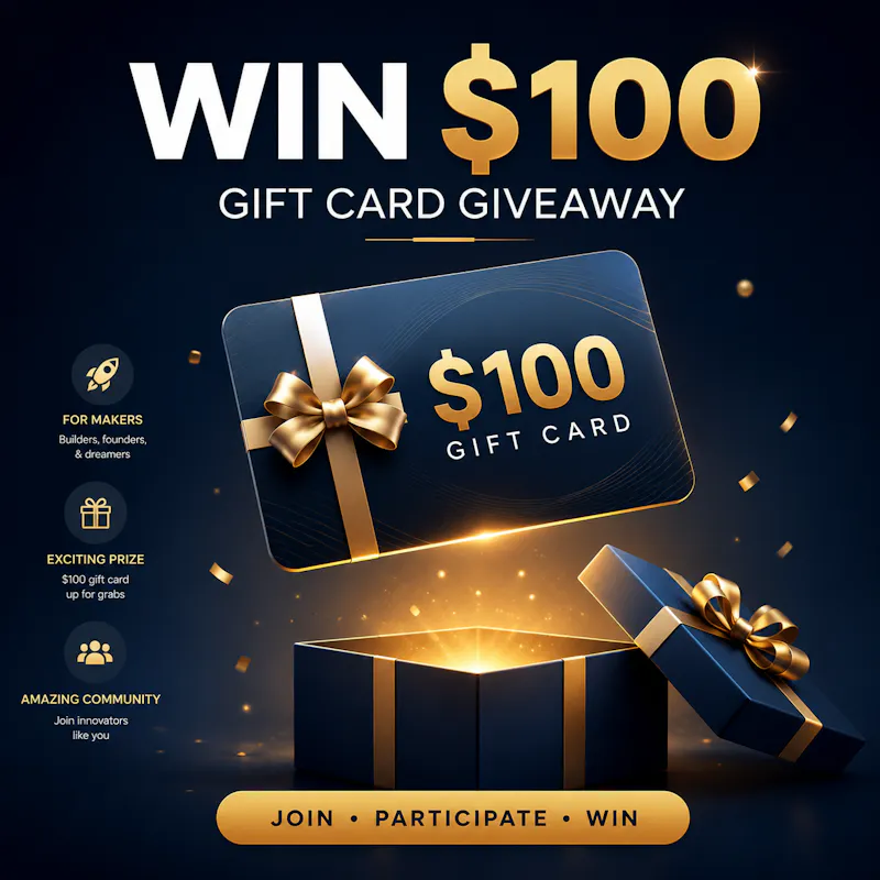 Win a $100 Gift Card screenshot 1