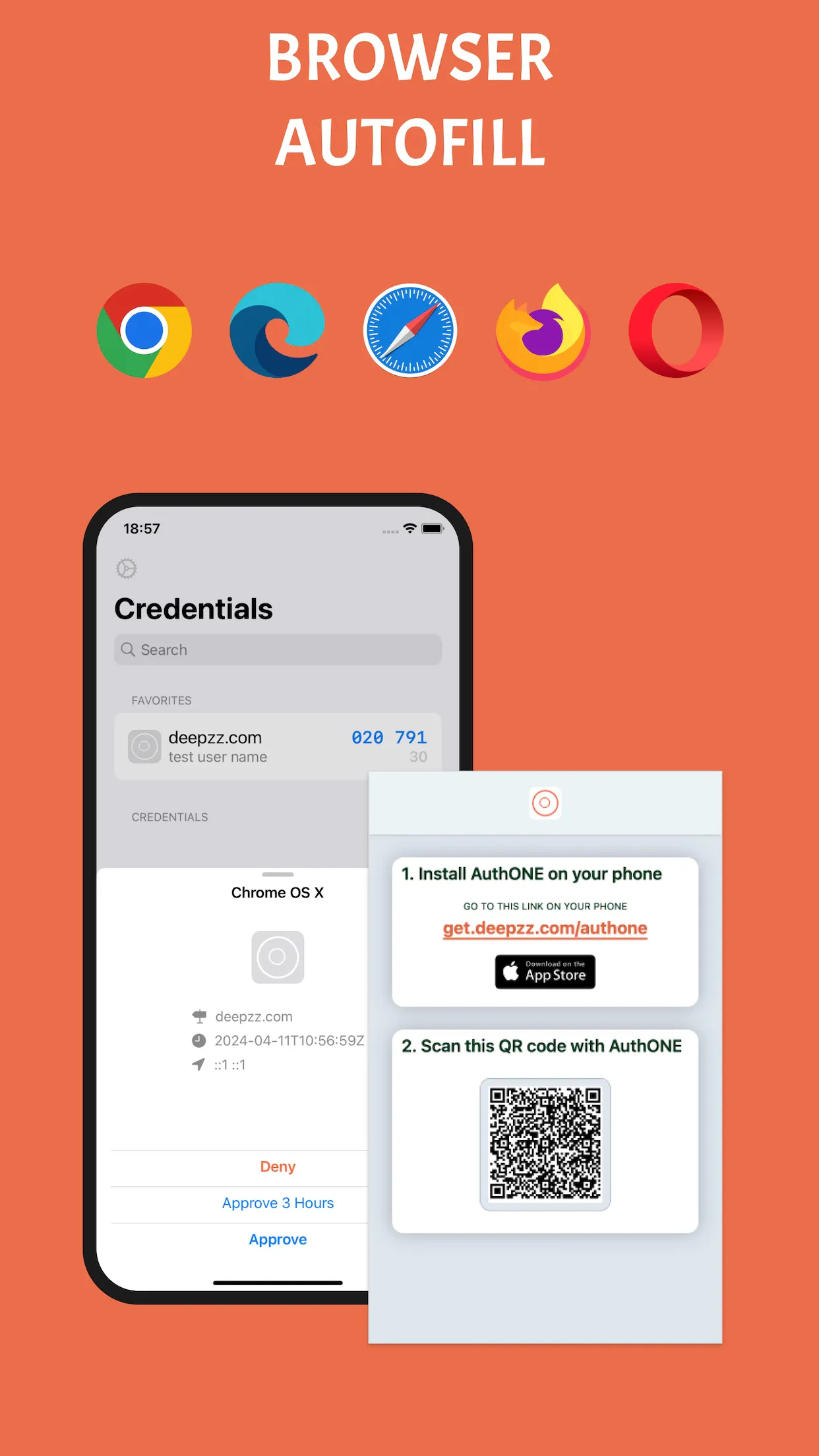 AuthONE Authenticator gallery image