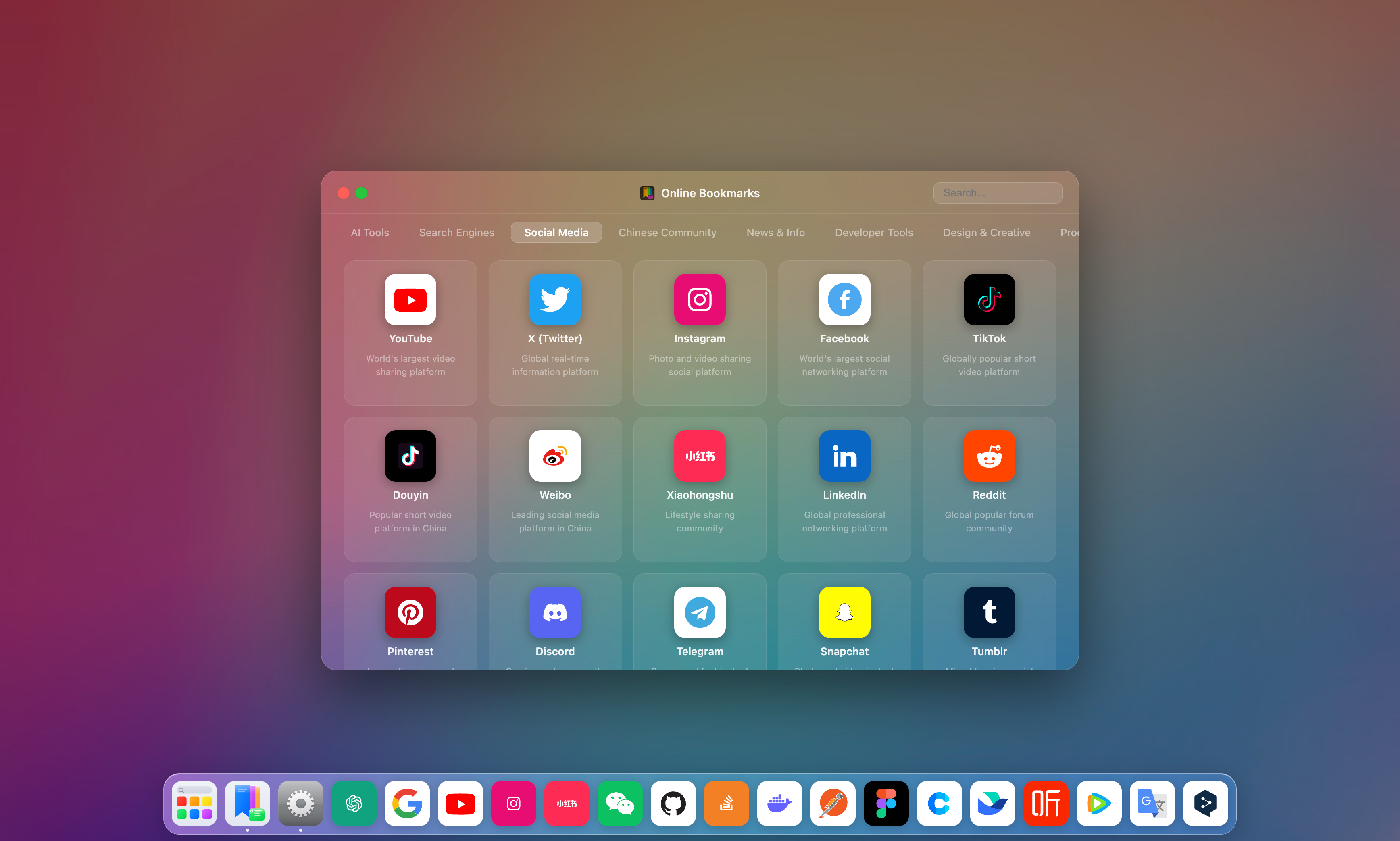 NewTab gallery image