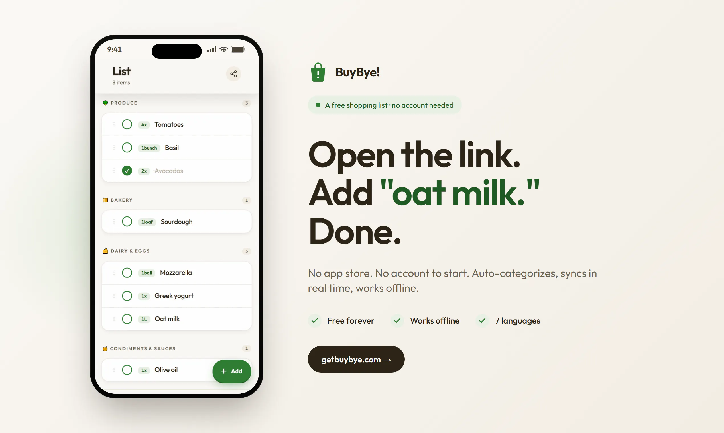 BuyBye! gallery image