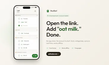BuyBye! gallery image