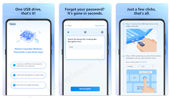 Passfab 4winkey (Android) - Ripristina le password di Windows dimenticate e crea un USB avviabile media 1