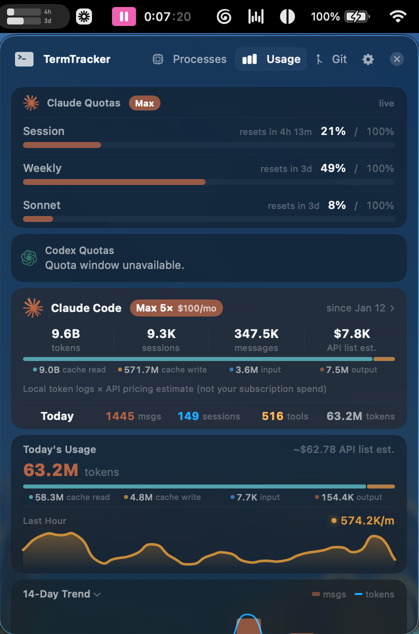 TermTracker gallery image