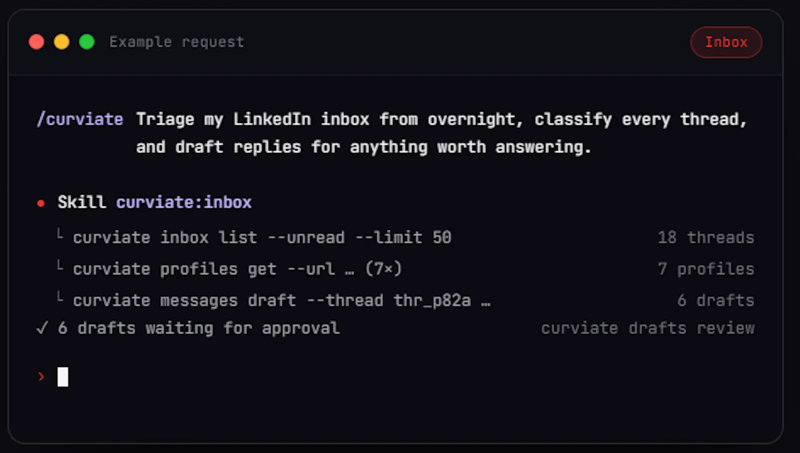 Curviate screenshot 2