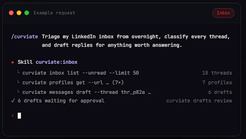 Curviate screenshot 2