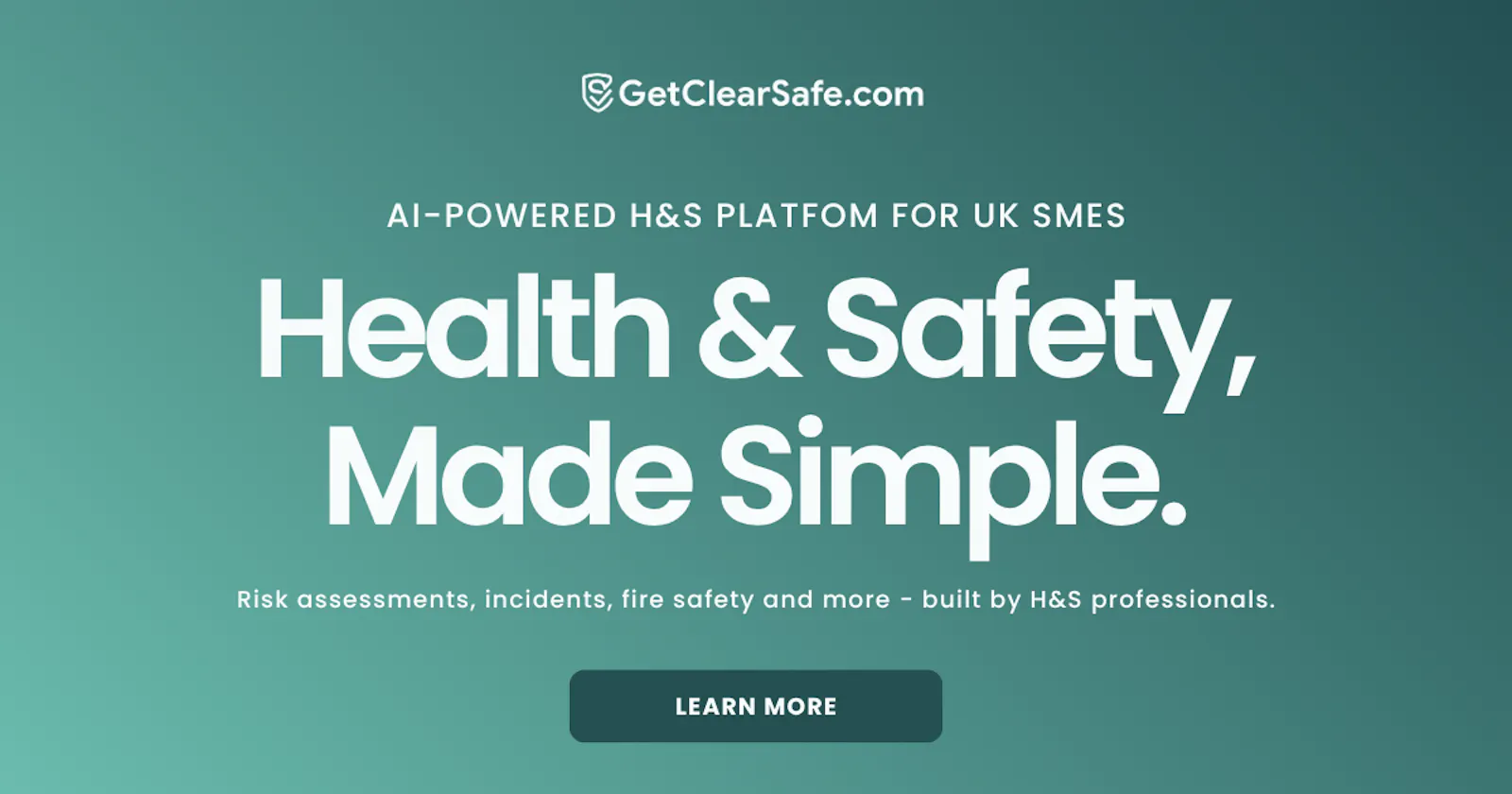 GetClearSafe.com screenshot 3