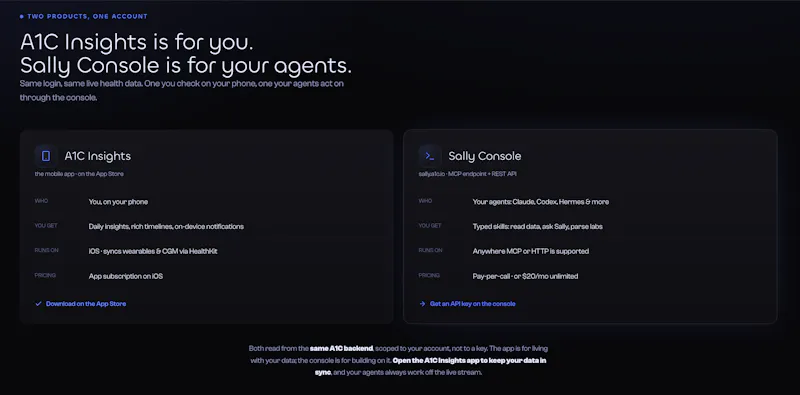 A1C Console screenshot 5