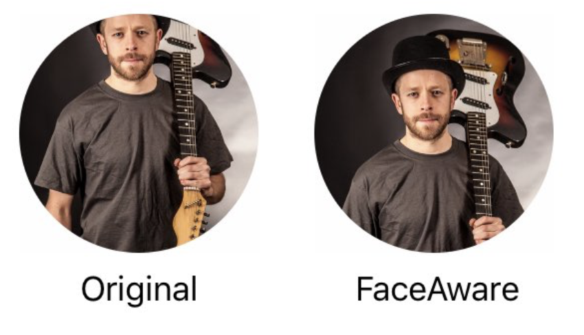 FaceAware gallery image