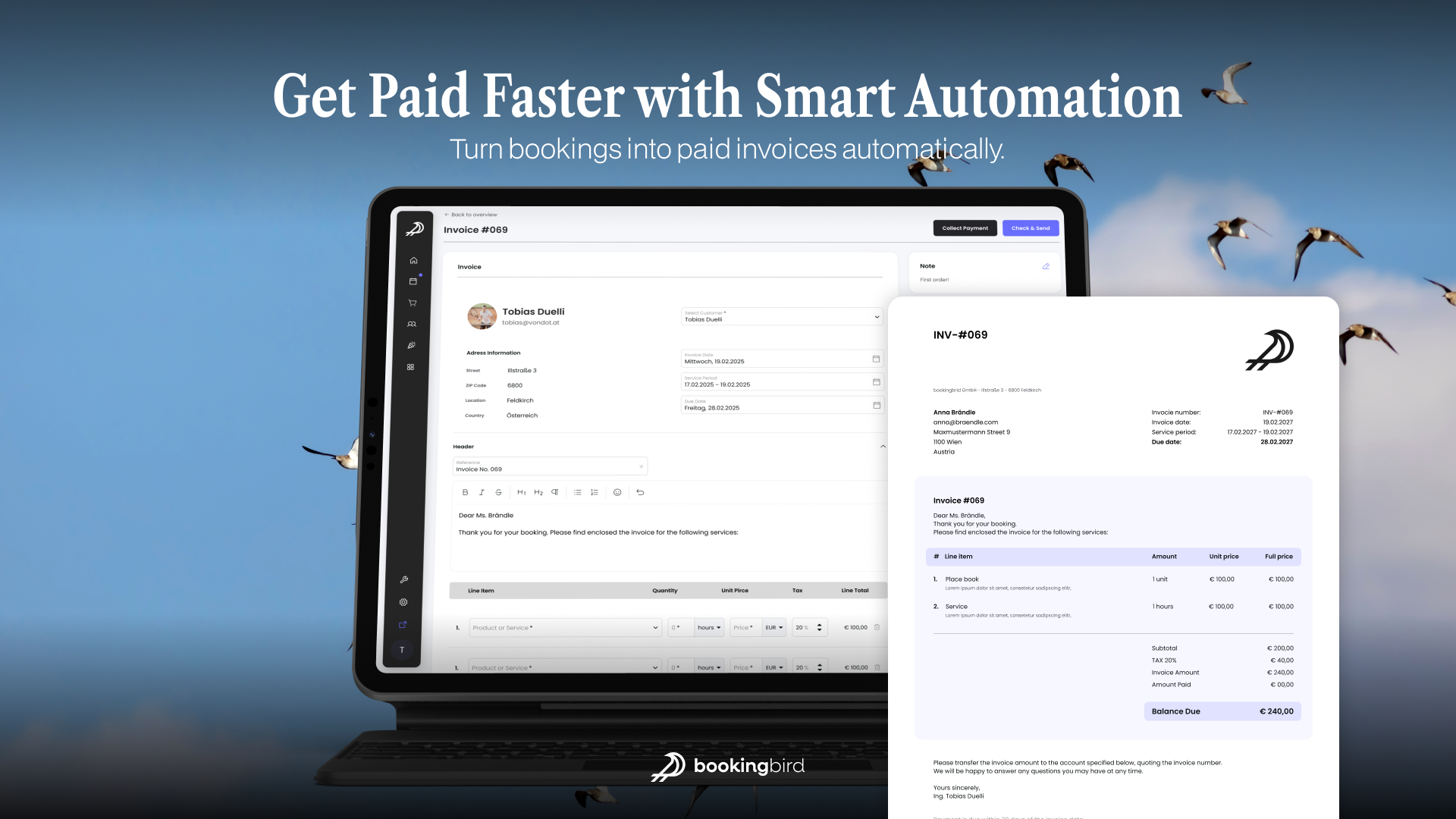 Bookingbird.io gallery image