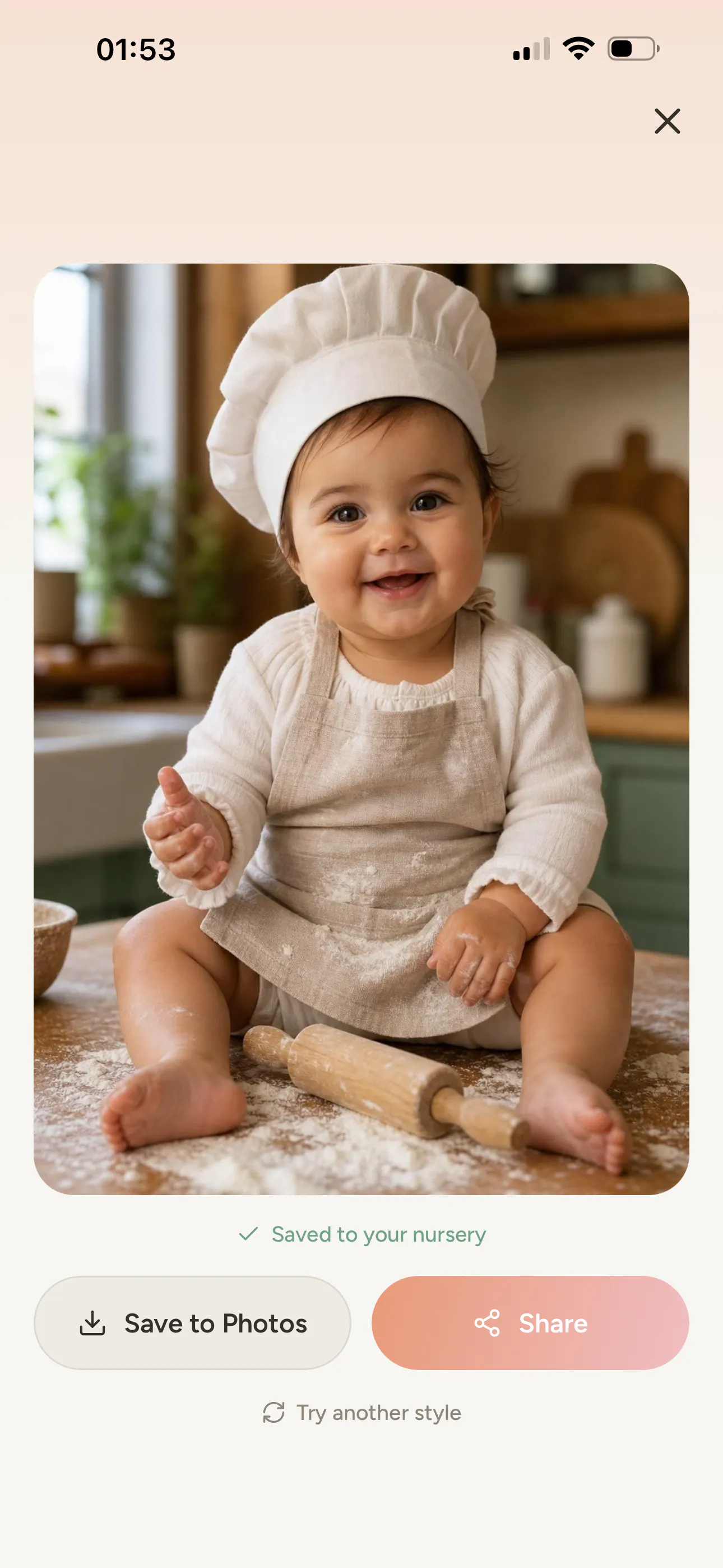 Pipkin: AI Baby Generator gallery image