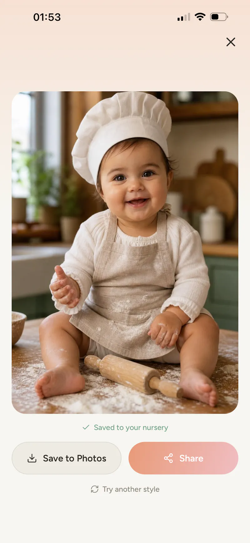 Pipkin: AI Baby Generator screenshot 6