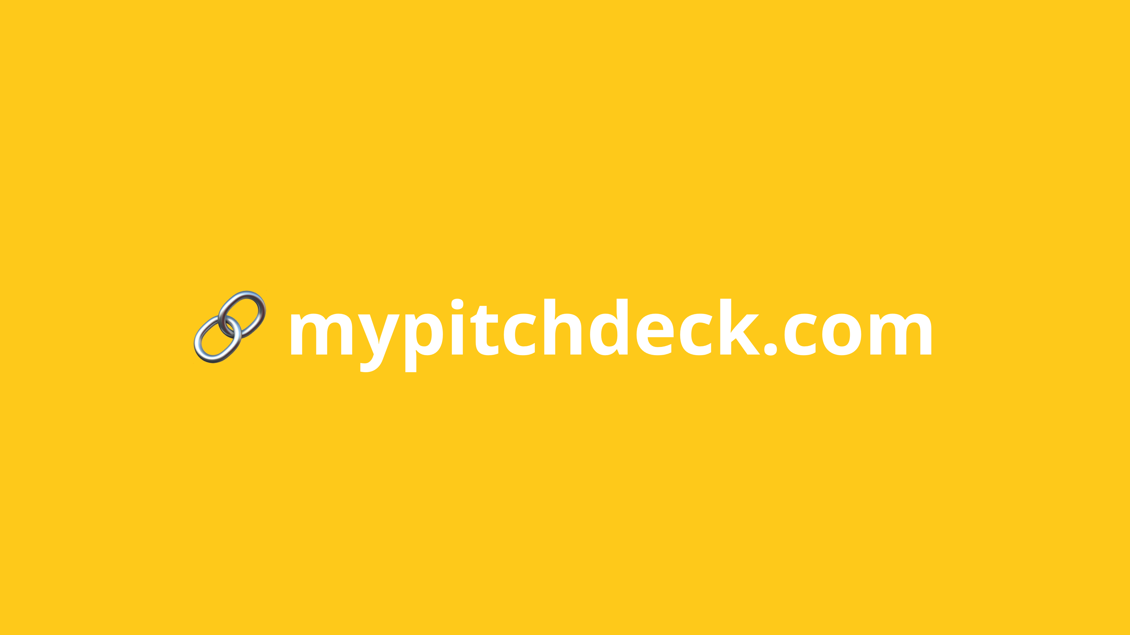 Media Dek padang saya - Dapatkan templat dek pitch 10-slaid adat, yang dibuat oleh AI 7
