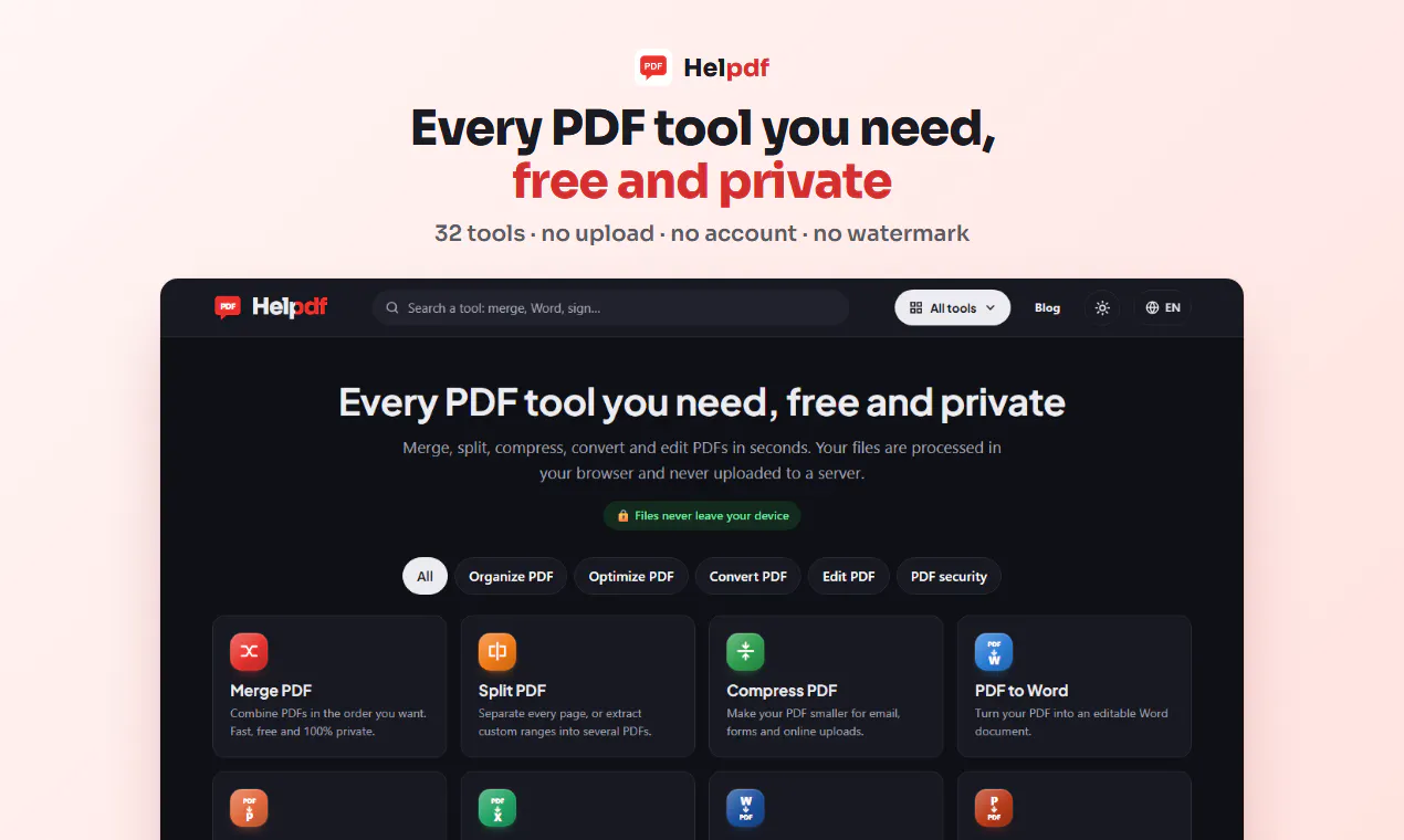 Helpdf gallery image