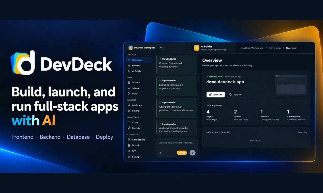 DevDeck gallery image