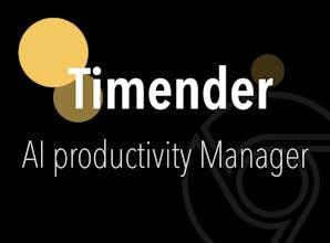 Timender - AI productivity Manager gallery image