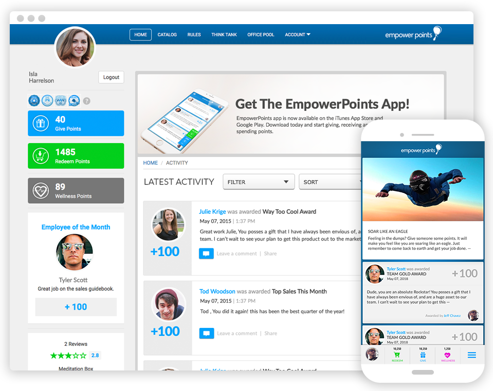 EmpowerPoints gallery image