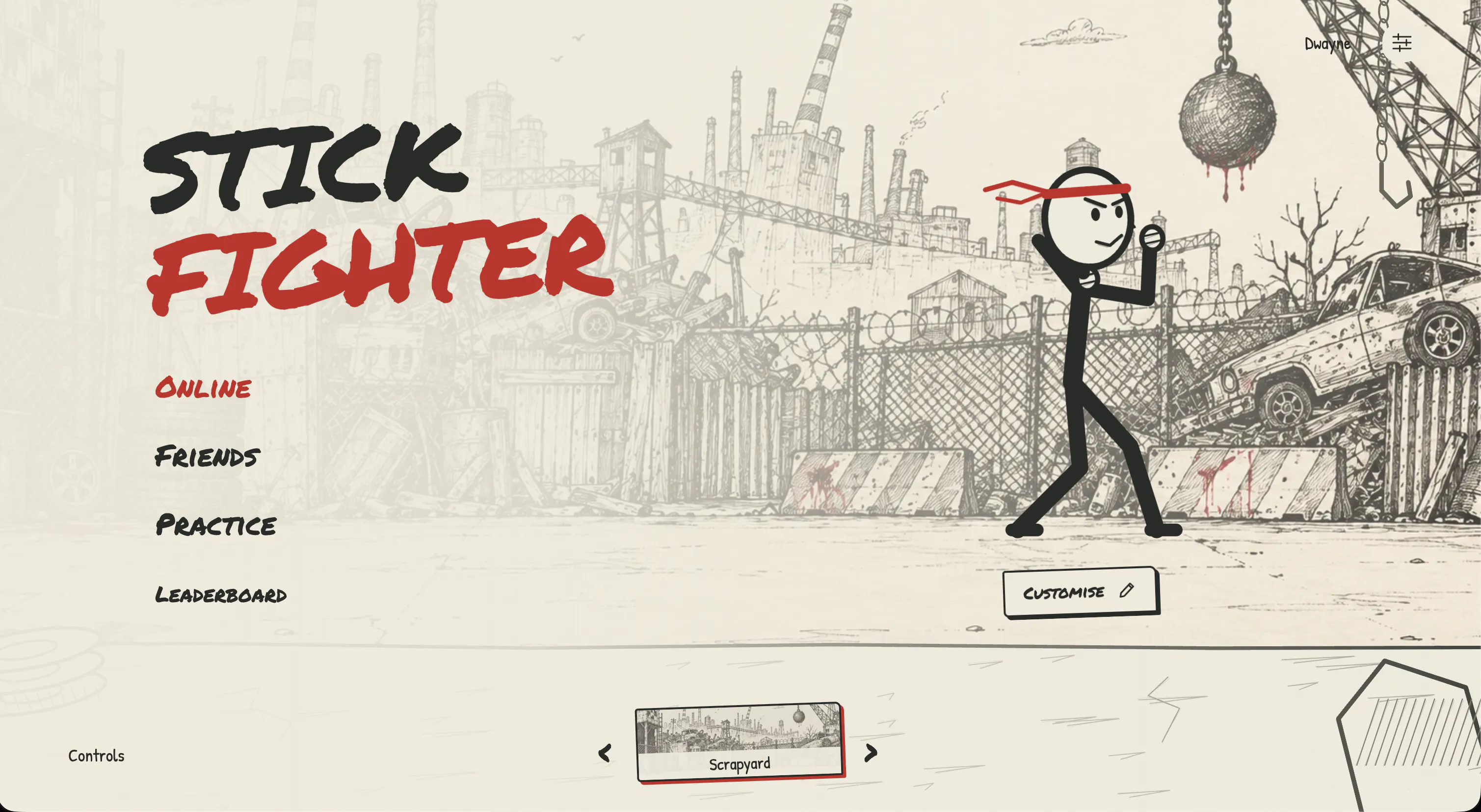 Stick Fighter 截图