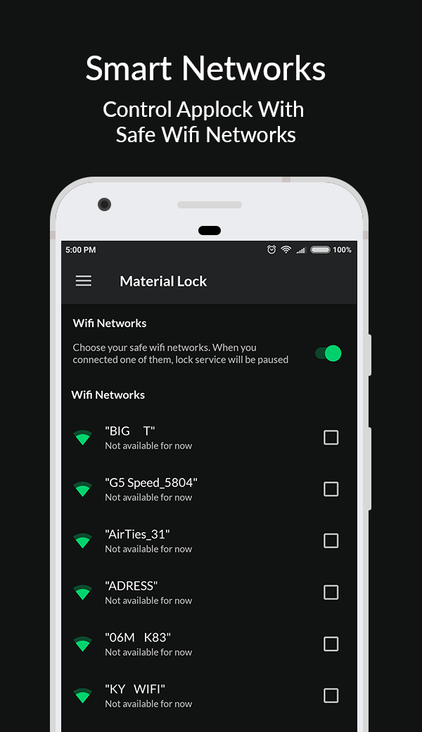 Material Lock - Applock & Fingerprint Lock gallery image