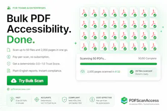 PDFScanAccess gallery image