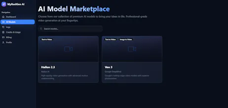 MyReelGen Ai gallery image