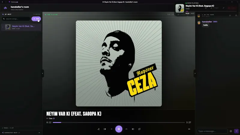 Listen with us screenshot 1 (video preview)