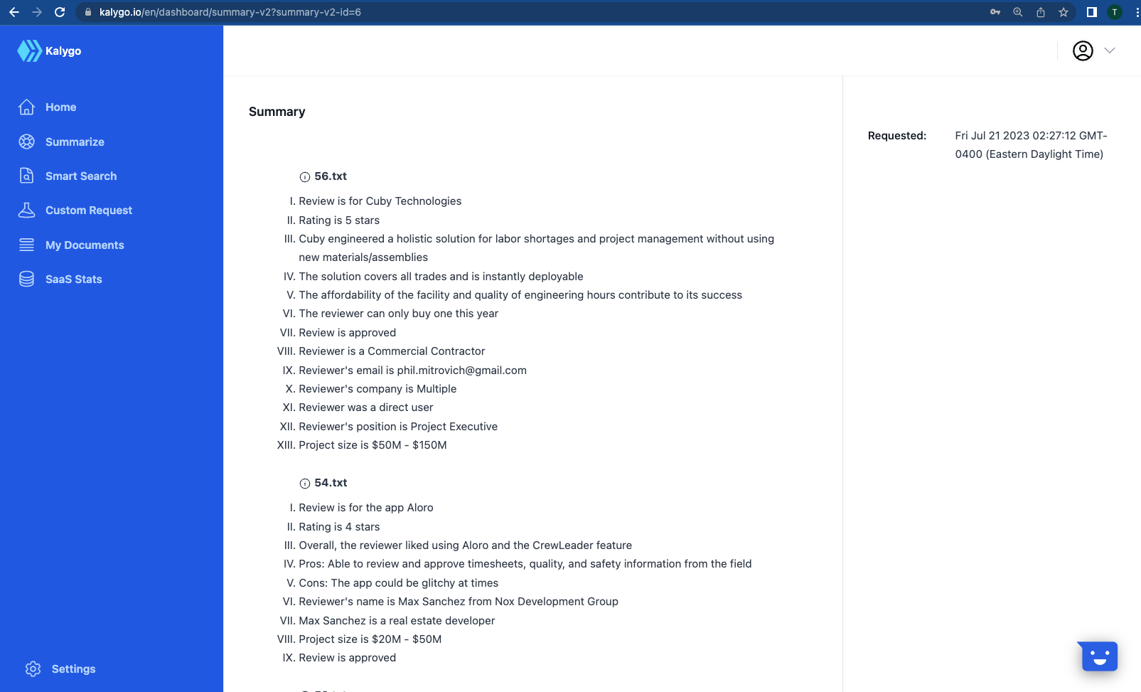 Kalygo gallery image