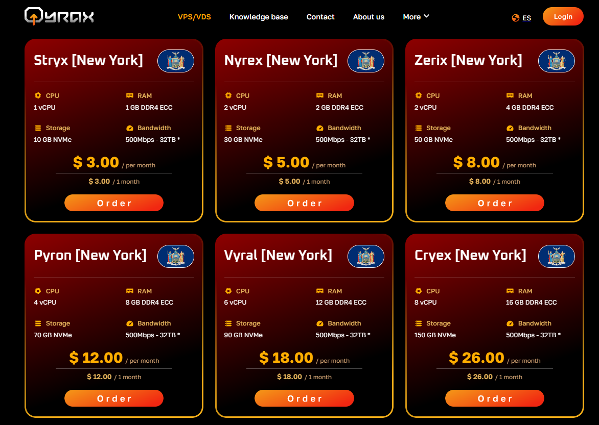 Qyrax gallery image