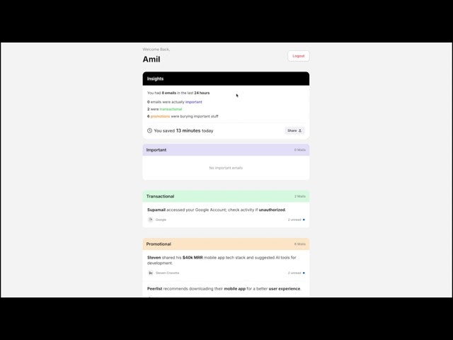 Inbox Digest AI gallery image